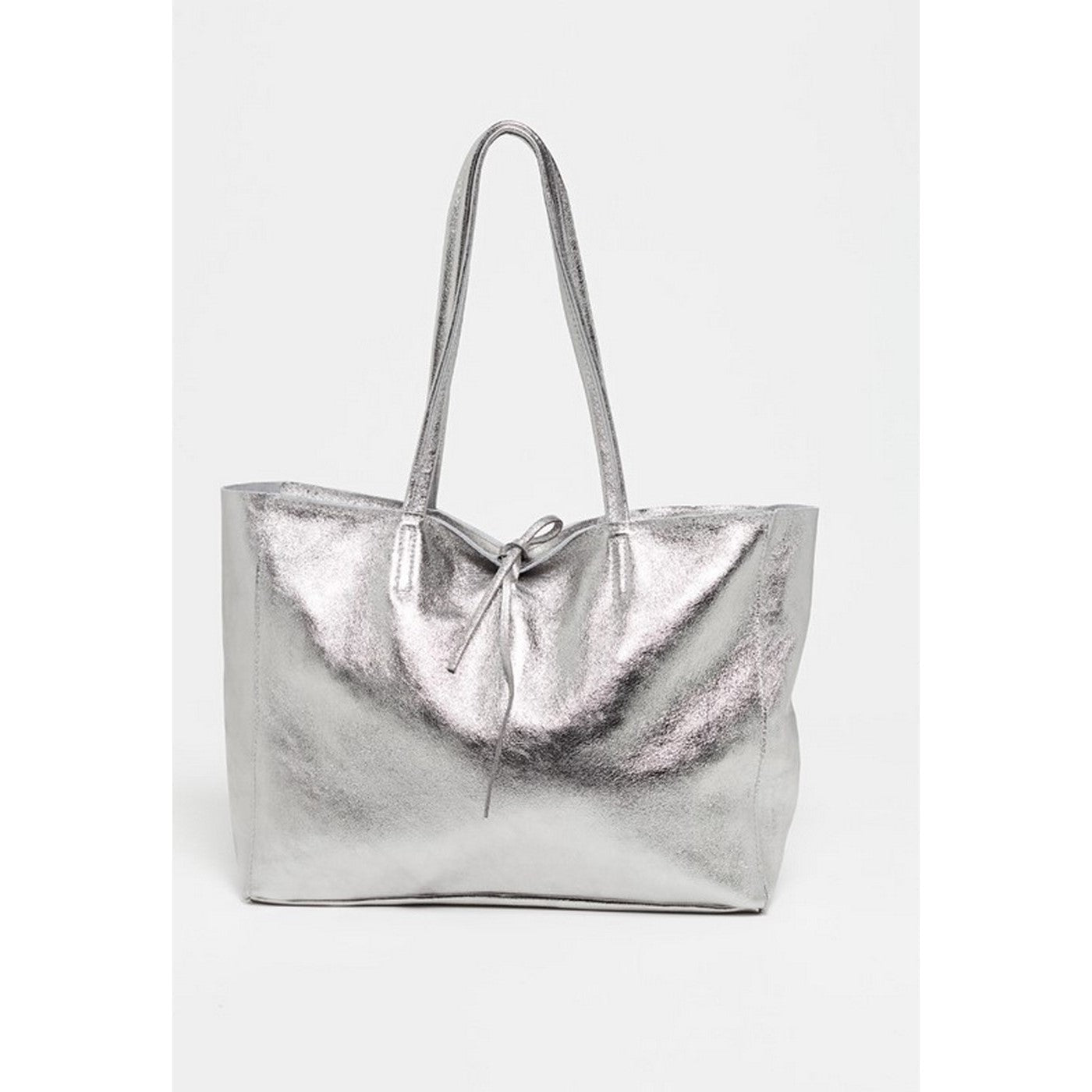 Bolso de Mano Vog - Plateado