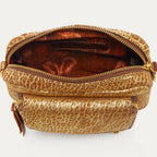 Sac Baby Charly Cuir Bubble Or Antique