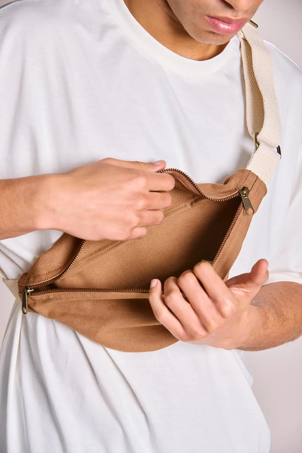 Sac Banane Olivia - Cannelle