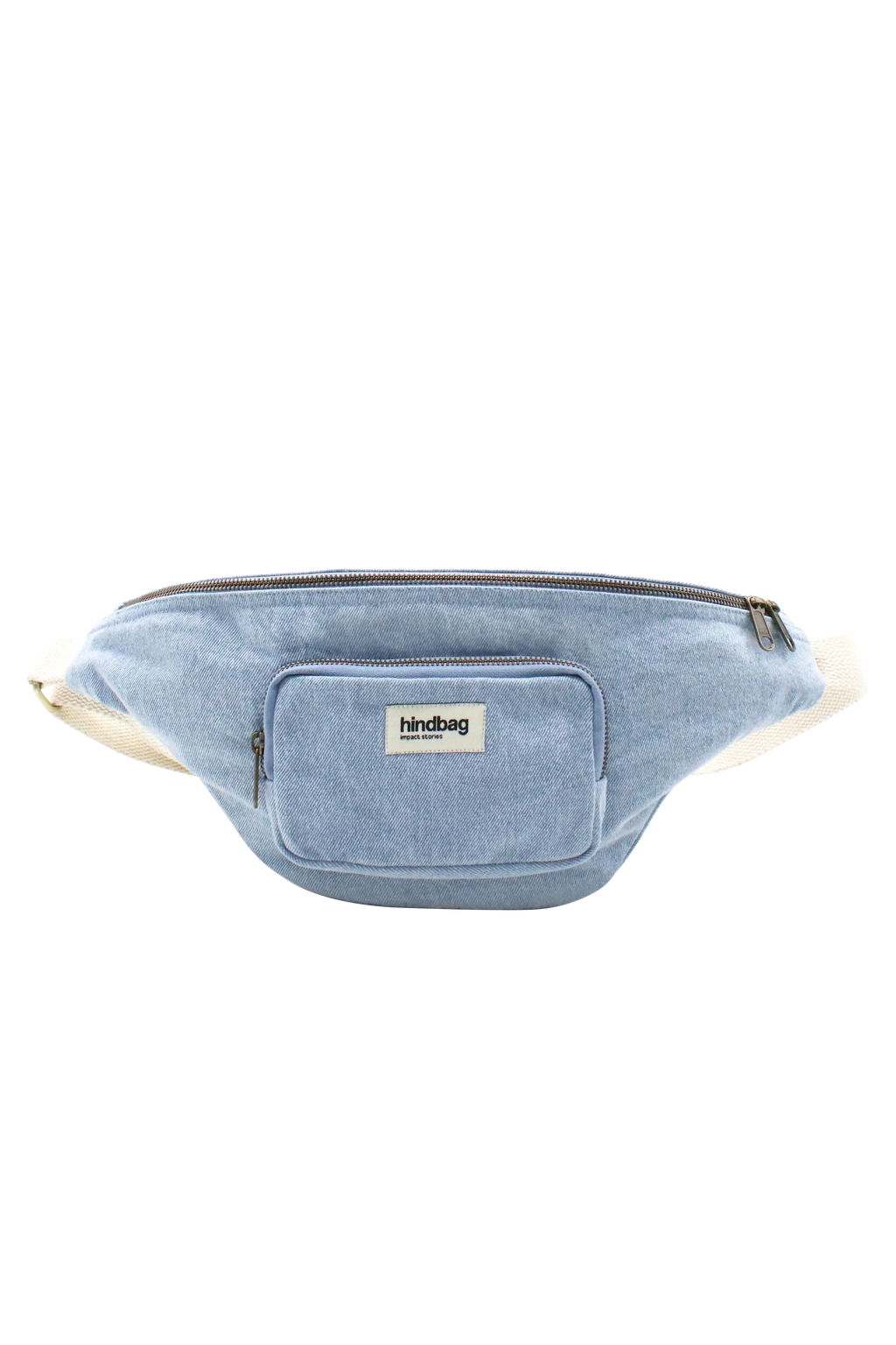 Torebka nerka XL Sofia Denim – Niebieska