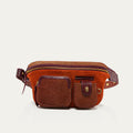 Romeo Sekhmet Velvet Calfskin Belt Bag