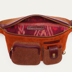 Romeo Sekhmet Velvet Calfskin Belt Bag