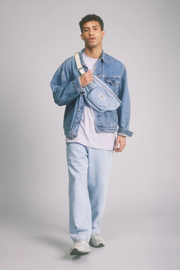 Torebka nerka XL Sofia Denim – Niebieska