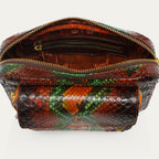 Bolso Oasis Charly Python grande