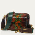 Bolso Oasis Charly Python grande