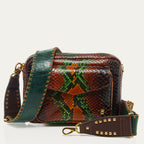 Bolso Oasis Charly Python grande