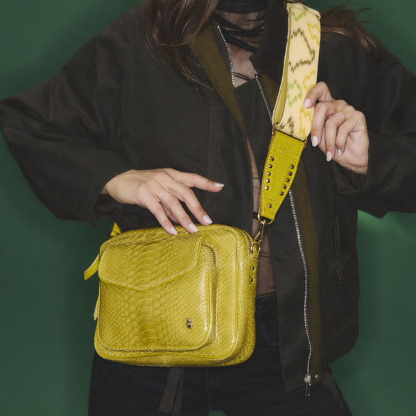 Big Charly Python Sulfur Bag