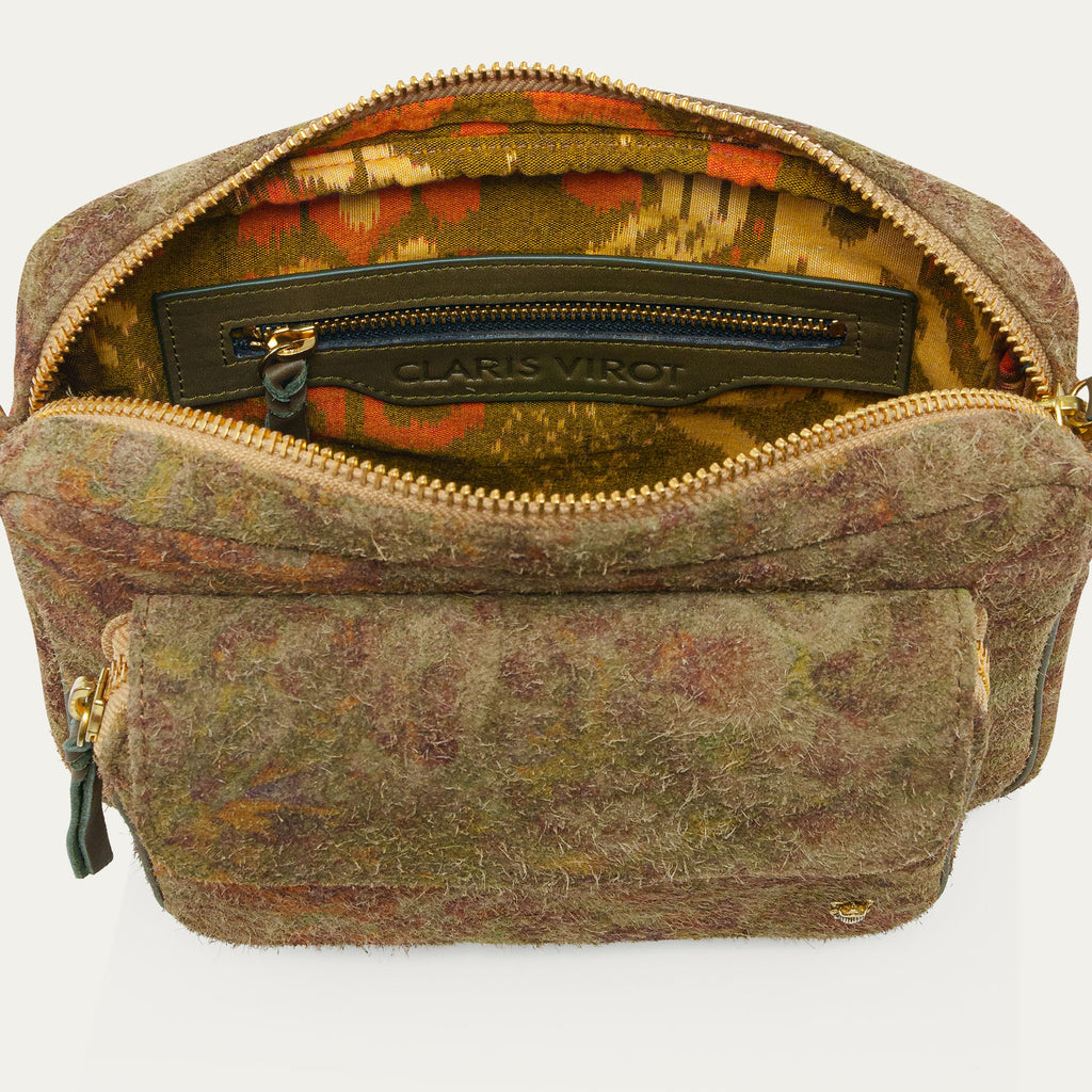 Big Charly Bag in Papyrus Velvet Calfskin