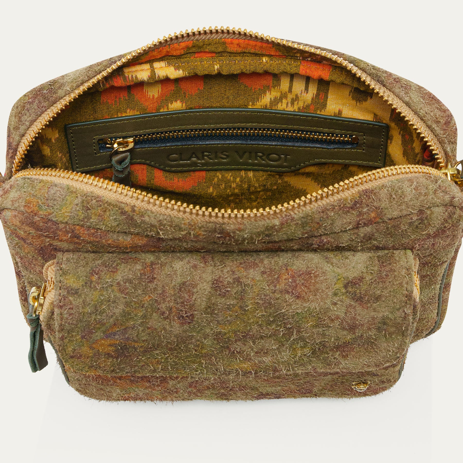 Big Charly Bag in Papyrus Velvet Calfskin