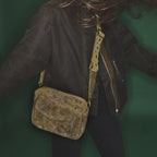 Big Charly Bag in Papyrus Velvet Calfskin