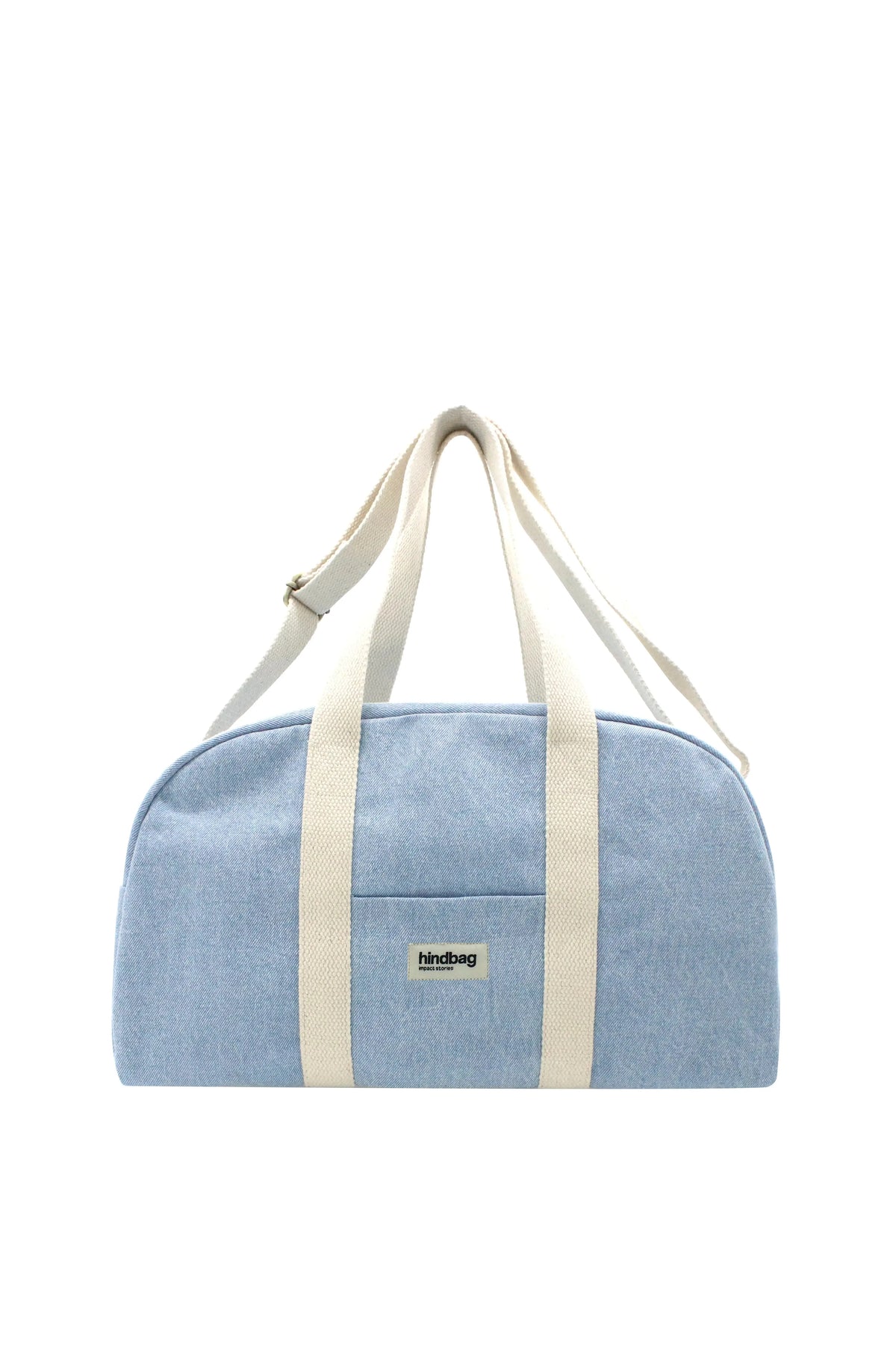 bolso de fin de semana charlie denim azul