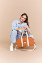 Borsa Bowling Charlie - Terra di Siena