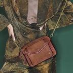 Sekhmet Velvet Calfskin Charly Bag