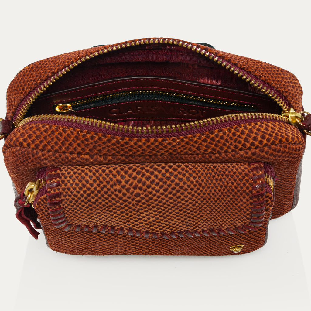Sekhmet Velvet Calfskin Charly Bag