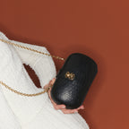 Bolso Chiara Pitón Negro