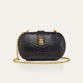 Bolso Chiara Pitón Negro