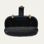 Bolso Chiara Pitón Negro