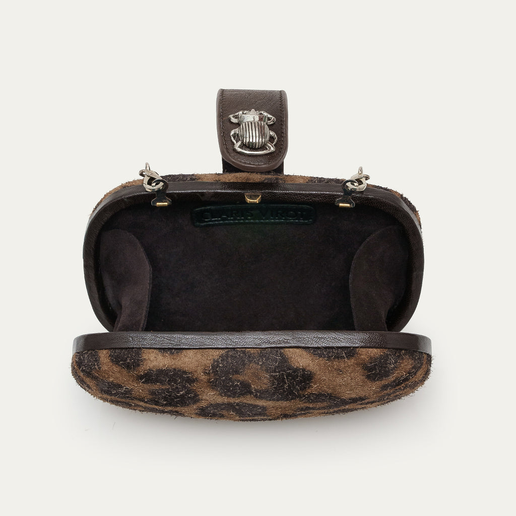 Sac Chiara Suède Leo Vintage