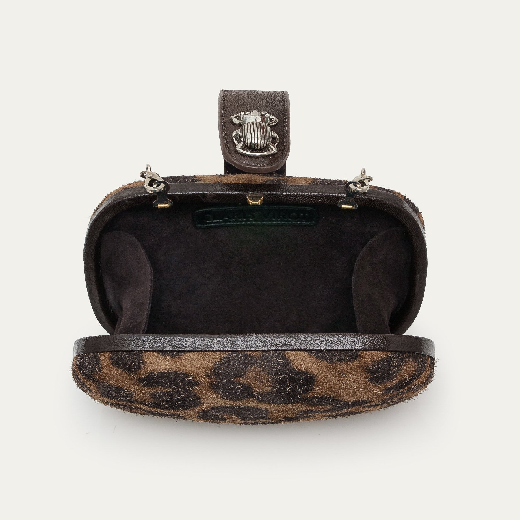 Sac Chiara Suède Leo Vintage