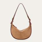 Bolso Chris Crust de piel Gris