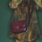 Sac Cuir Manon Bordeaux