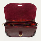 Sac Cuir Manon Bordeaux