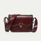 Sac Cuir Manon Bordeaux