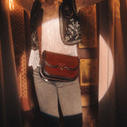 Sac Cuir Manon Bordeaux
