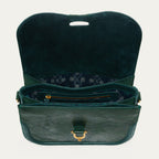 Sac Cuir Manon Vert Jade