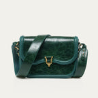 Sac Cuir Manon Vert Jade