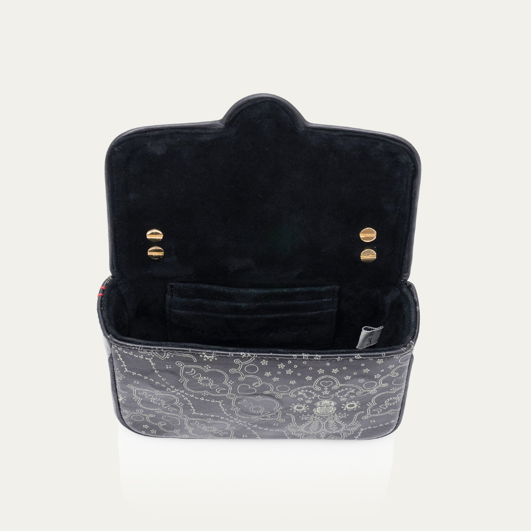 Bolso Mini Ava De Piel Con Estampado Bandana
