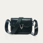 Bolso Mini Manon De Napa Negro