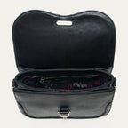 Bolso Mini Manon De Napa Negro
