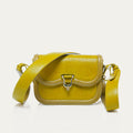 Mini Manon Sulfur Leather Bag
