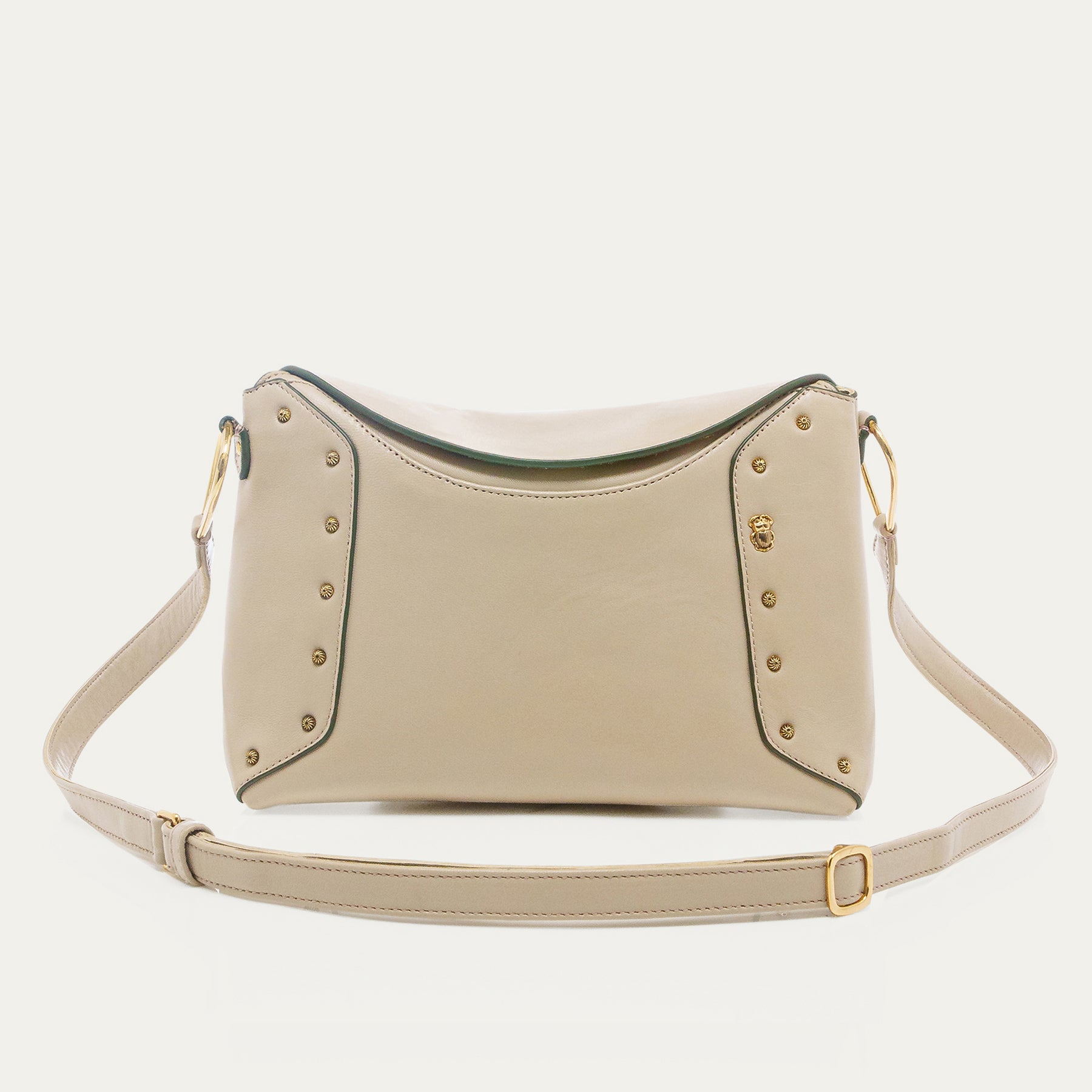 Sac Cuir Nappa Gypse Gaia