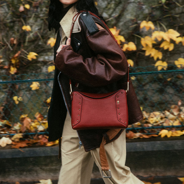 Sekhmet Gaia Nappa Leather Bag