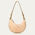 Bolso Chris de piel de oveja color crema