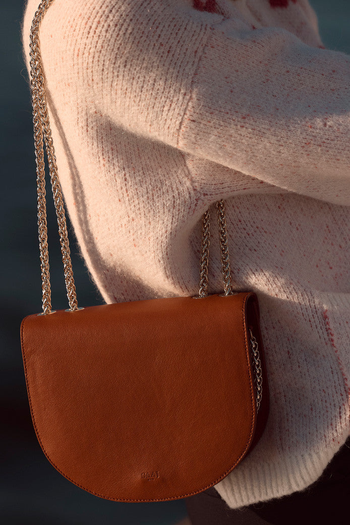 GABRIEL CAMEL BAG