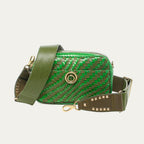 Rosemary Braided Leather Lily Bag