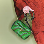 Rosemary Braided Leather Lily Bag