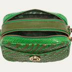 Rosemary Braided Leather Lily Bag