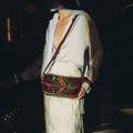 Manon Baguette Python Oasis Bag