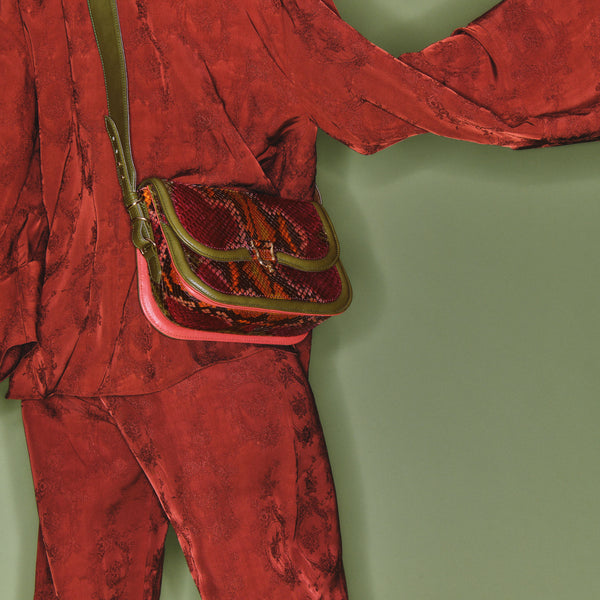 Bolso Manon Python Thymaroise