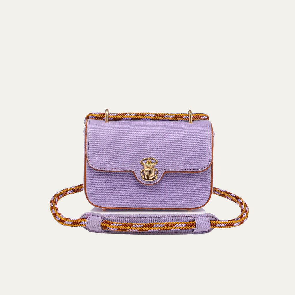 Sac Mini Ava Tissu Lavande