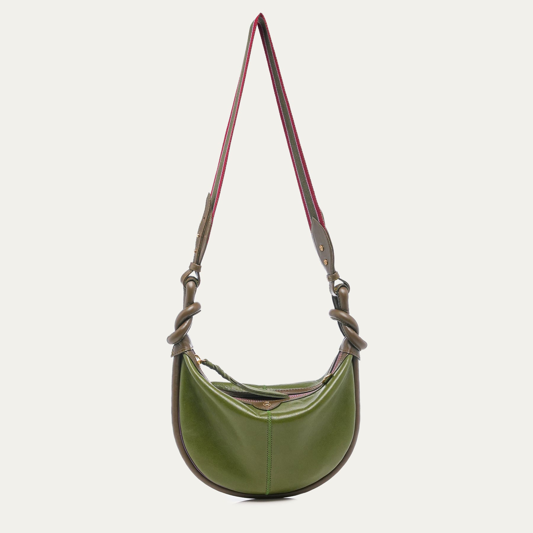 Sac Mini Chris Cuir Nappa Romarin