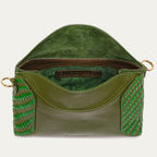 Mini Gaia Leather Bag Rosemary