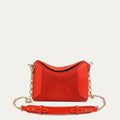 Bolso Mini Gaia Ante Amapola