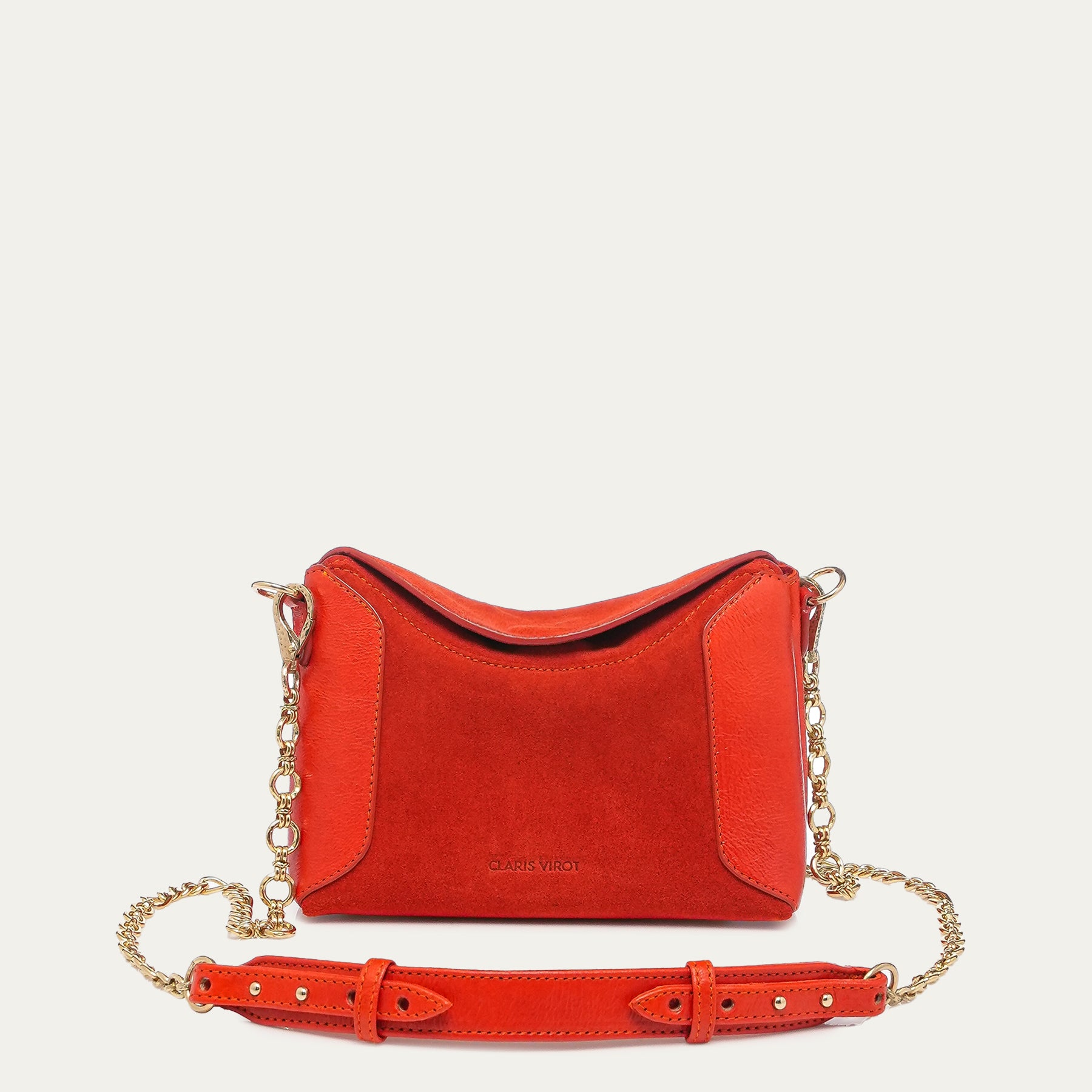 Bolso Mini Gaia Ante Amapola