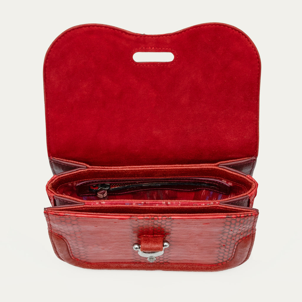 Sac Mini Manon Cobra rubis