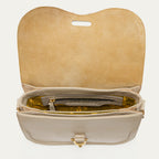 Mini Manon Bag Nappa Leather Gypsum